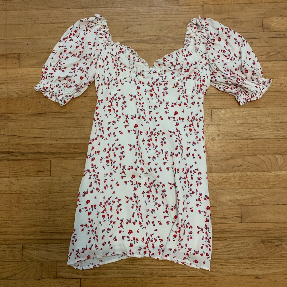 Olivaceous dress